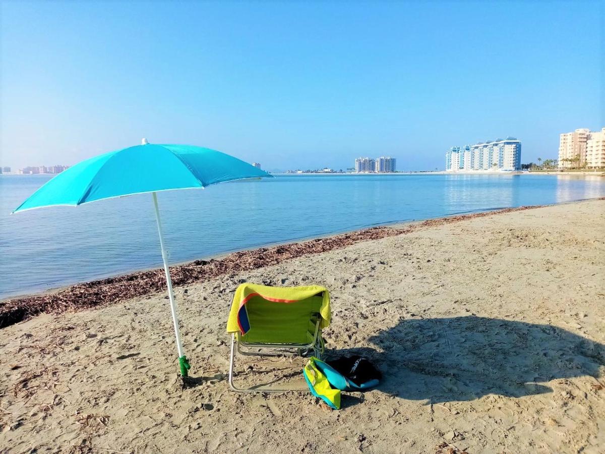 El Remanso IV Leilighet La Manga del Mar Menor Eksteriør bilde